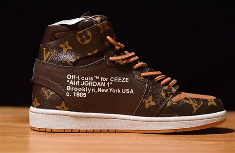 louis vuitton nike high|jordan 1 louis vuitton price.